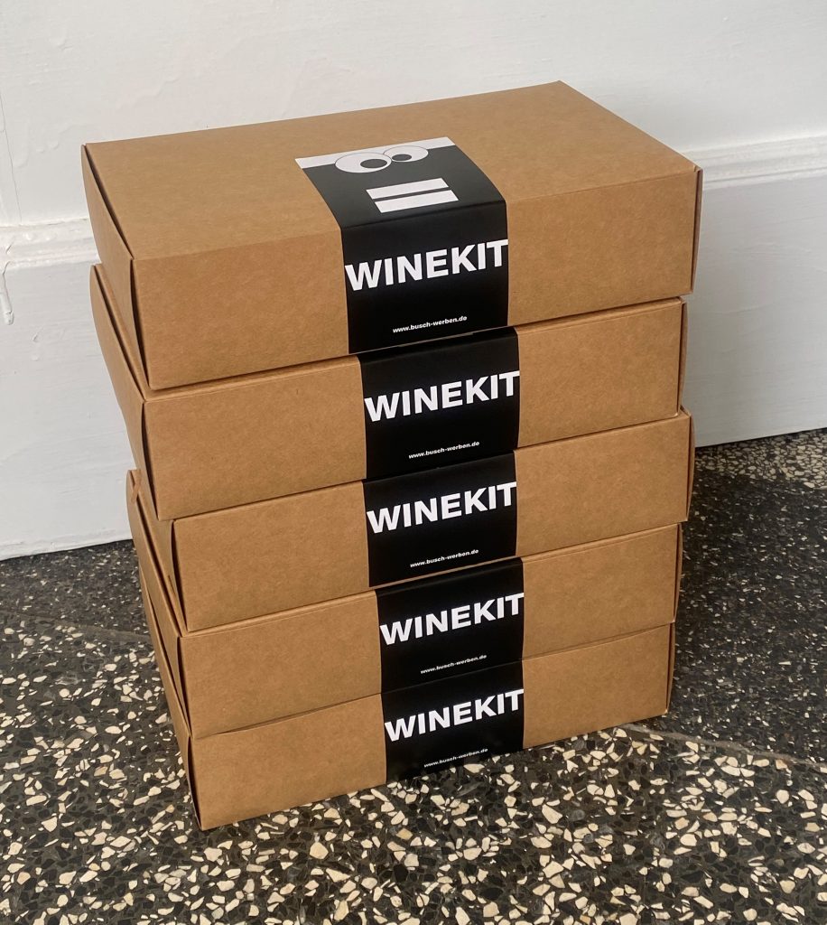 Wine Kit Geschenkbox
